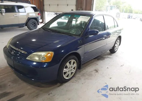 2003 Honda Civic Ex z USA, uszkodzony, nr VIN 2HGES26723H586802